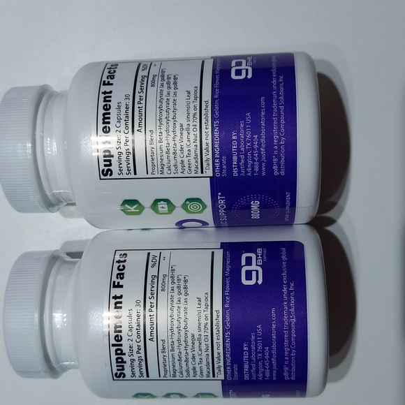 Keto Advanced Metabolic Support - Picture 2 of 3